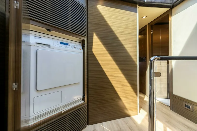 Slide: The Image of Azimut 64 A/Sea - Interior Companionway 2015 Azimut 64 Flybridge A/Sea - 7651362