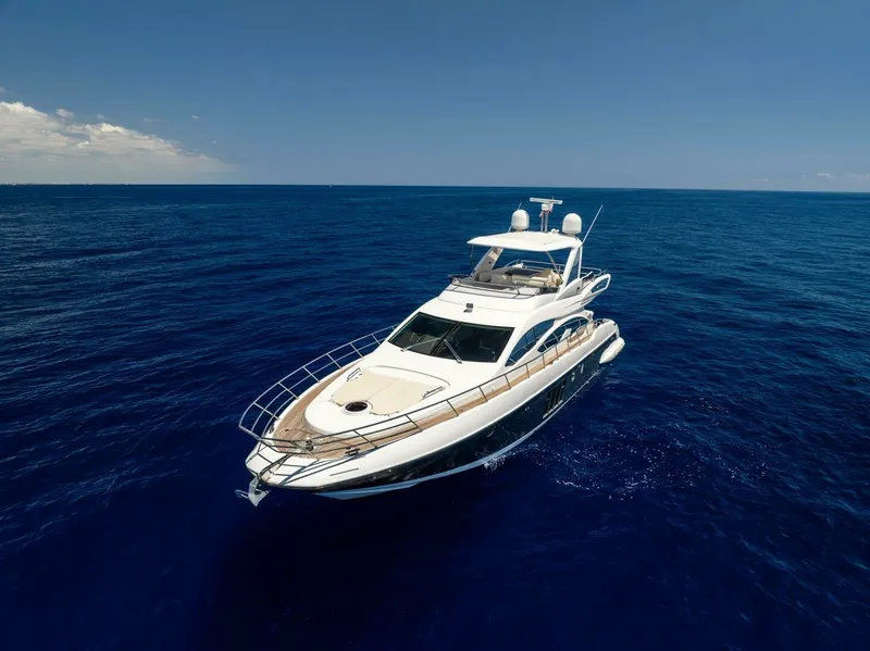 Slide: The Image of Azimut 64 A/Sea - Exterior Profile 2015 Azimut 64 Flybridge A/Sea - 7651405