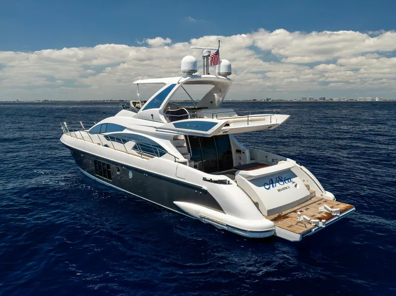 Slide: The Image of Azimut 64 A/Sea - Exterior Profile 2015 Azimut 64 Flybridge A/Sea - 5267575