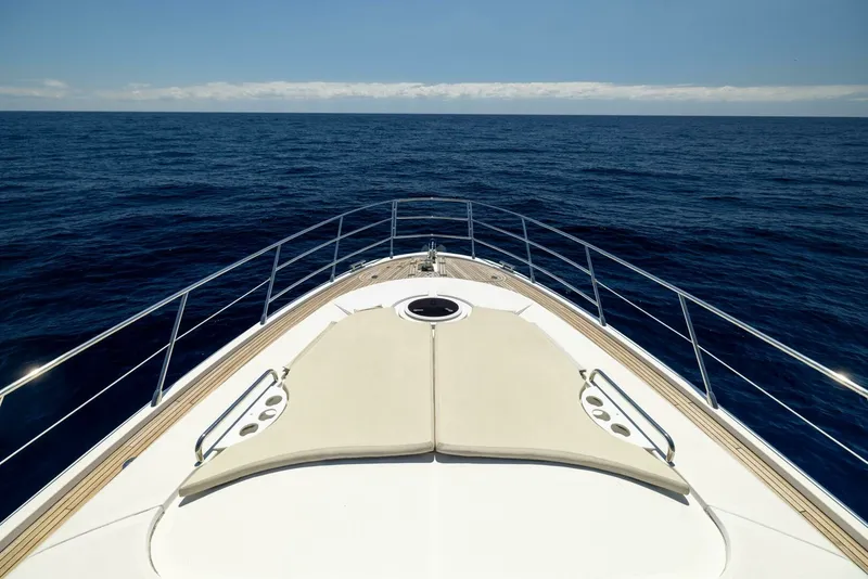 Slide: The Image of Azimut 64 A/Sea - Exterior Bow 2015 Azimut 64 Flybridge A/Sea - 7651386