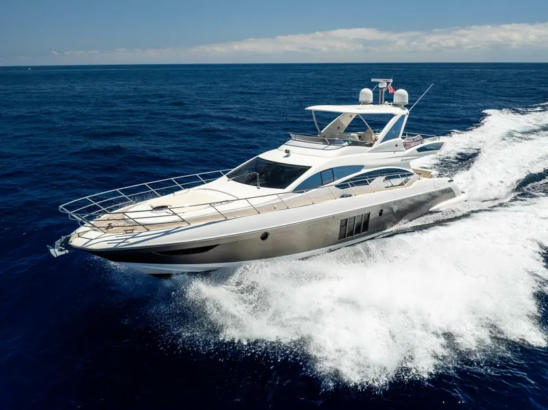 Slide: The Image of Azimut 64 A/Sea - Exterior Profile 2015 Azimut 64 Flybridge A/Sea - 5267578