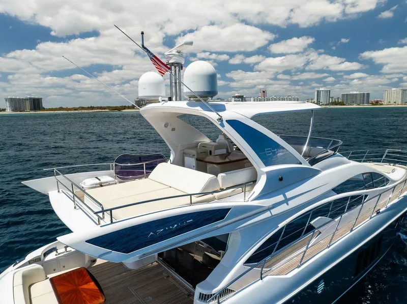 Slide: The Image of Azimut 64 A/Sea - Exterior Profile 2015 Azimut 64 Flybridge A/Sea - 5267580