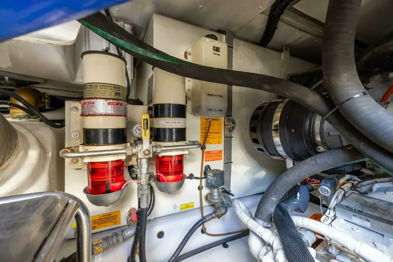 Slide: The Image of Azimut 64 A/Sea - Engine Room 2015 Azimut 64 Flybridge A/Sea - 7651403