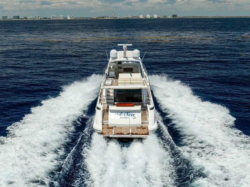 Slide: The Image of Azimut 64 A/Sea - Exterior Profile 2015 Azimut 64 Flybridge A/Sea - 7651408