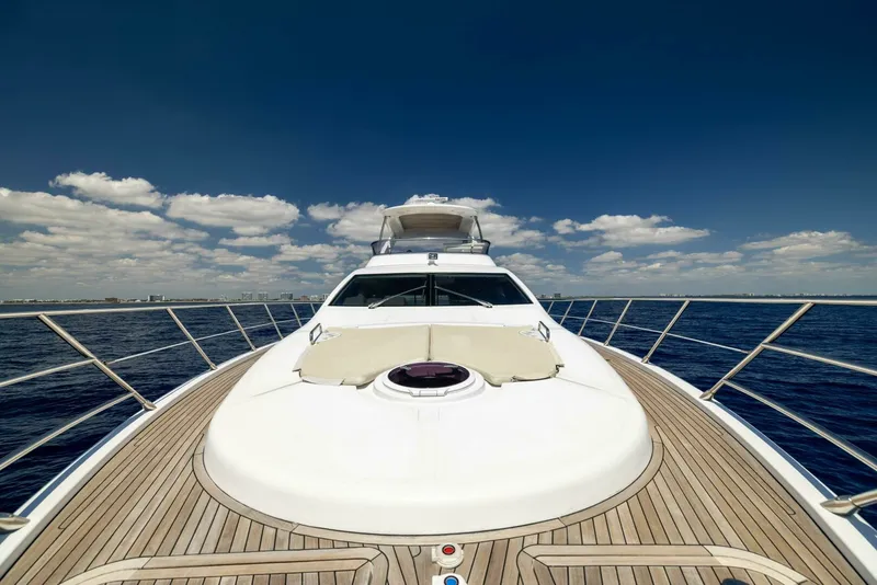 Slide: The Image of Azimut 64 A/Sea - Exterior Bow 2015 Azimut 64 Flybridge A/Sea - 7651388