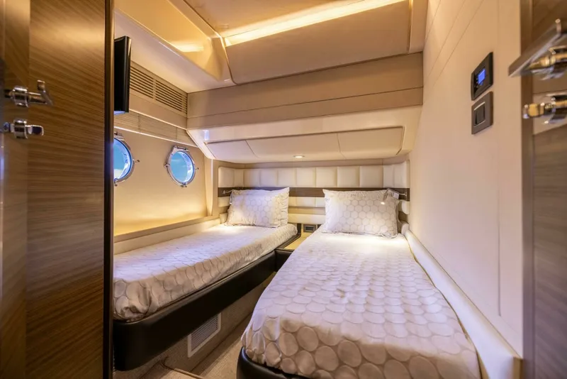 Slide: The Image of Azimut 64 A/Sea - Interior Guest Stateroom 2015 Azimut 64 Flybridge A/Sea - 7651372