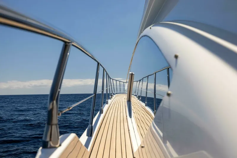 Slide: The Image of Azimut 64 A/Sea - Exterior Bow 2015 Azimut 64 Flybridge A/Sea - 7651384