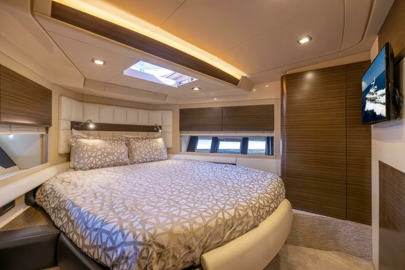 Slide: The Image of Azimut 64 A/Sea - Interior Guest Stateroom 2015 Azimut 64 Flybridge A/Sea - 7651369