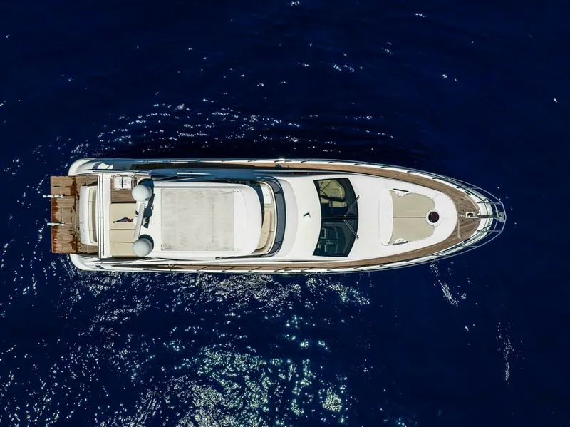 Slide: The Image of Azimut 64 A/Sea - Exterior Profile 2015 Azimut 64 Flybridge A/Sea - 7651407