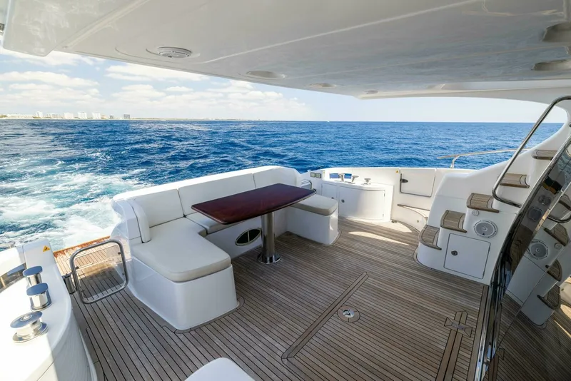 Slide: The Image of Azimut 64 A/Sea - Exterior Aft Deck 2015 Azimut 64 Flybridge A/Sea - 7651378