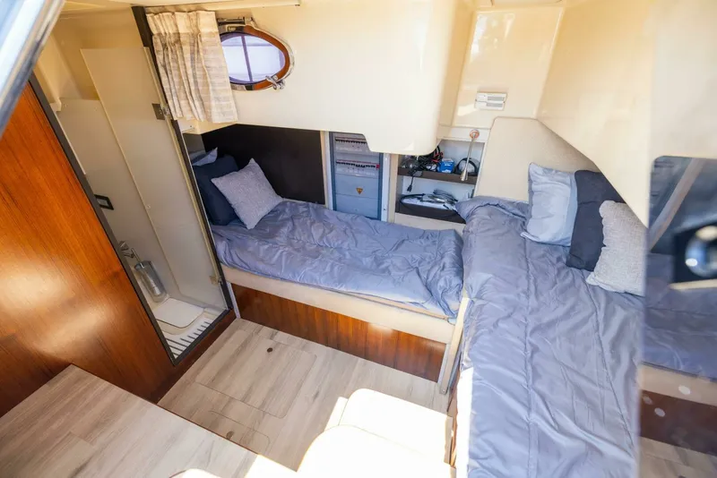 Slide: The Image of Azimut 64 A/Sea - Interior Crew Stateroom 2015 Azimut 64 Flybridge A/Sea - 7651375