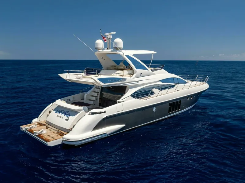 The Image of Azimut 64 A/Sea - Exterior Profile 2015 Azimut 64 Flybridge A/Sea - 7651347