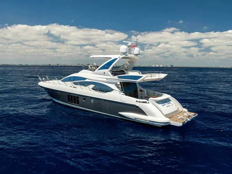 Slide: The Image of Azimut 64 A/Sea - Exterior Profile 2015 Azimut 64 Flybridge A/Sea - 7651404