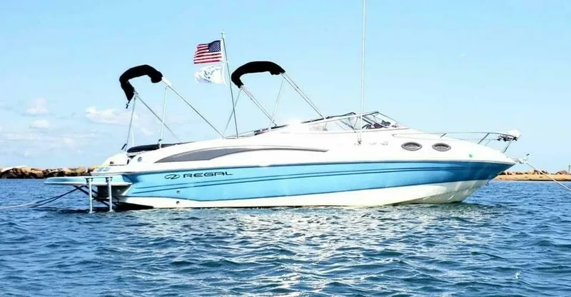 Slide: The Image of Regal 262 LSC 2002 - 5272463