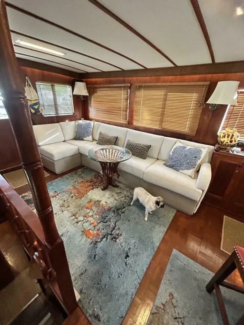 Slide: The Image of Klamath Boats LRC Long Range Trawler 1979 - 5355136