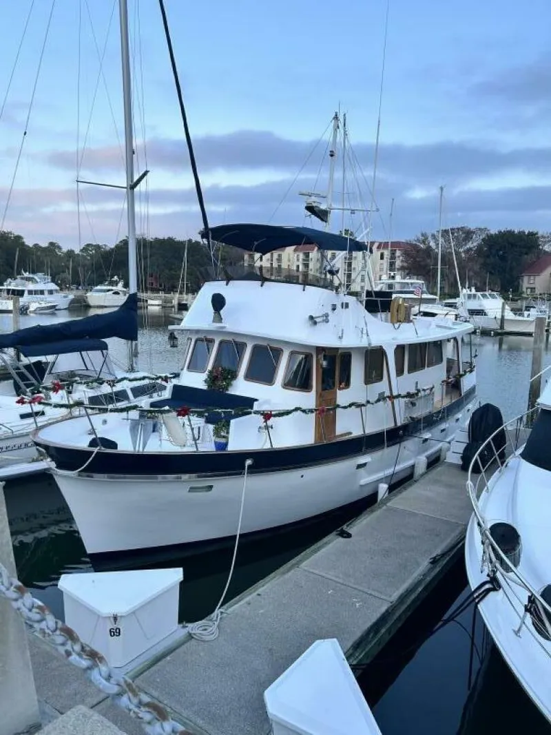 Slide: The Image of Klamath Boats LRC Long Range Trawler 1979 - 5355139