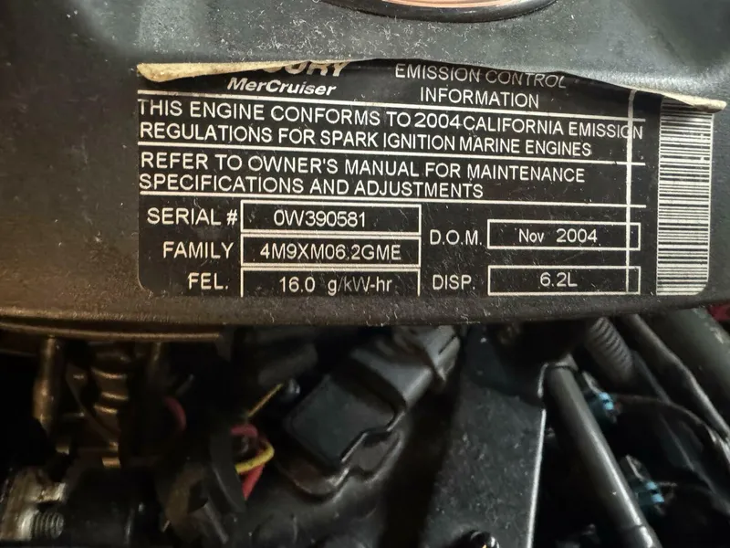 Slide: The Image of Cruisers Yachts 37 2005 - 5267678