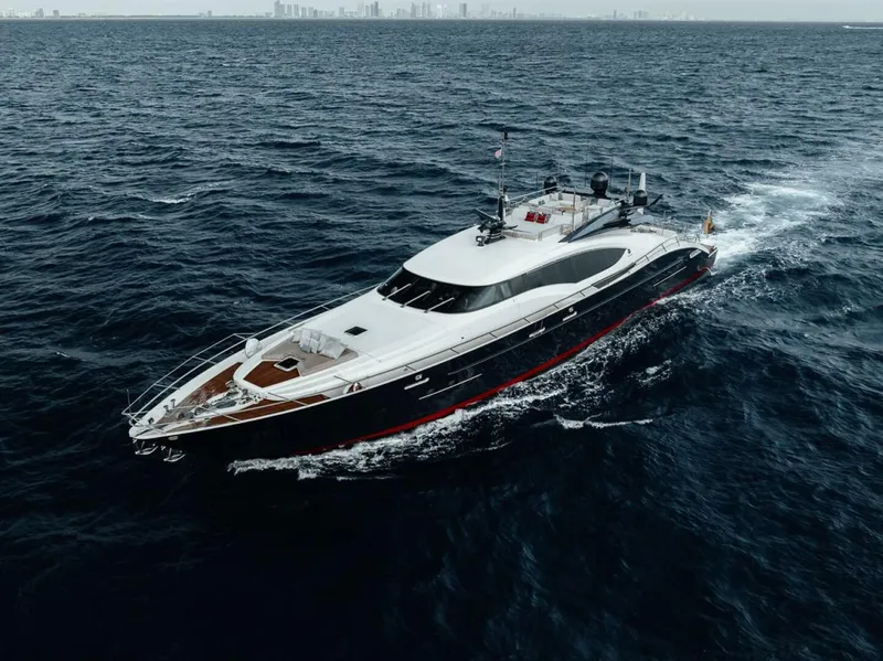 Slide: The Image of Palmer Johnson 120 2006 - 5268607