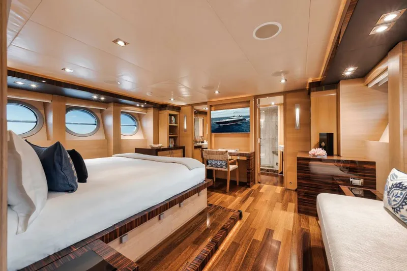 Slide: The Image of Palmer Johnson 120 2006 - 5268814