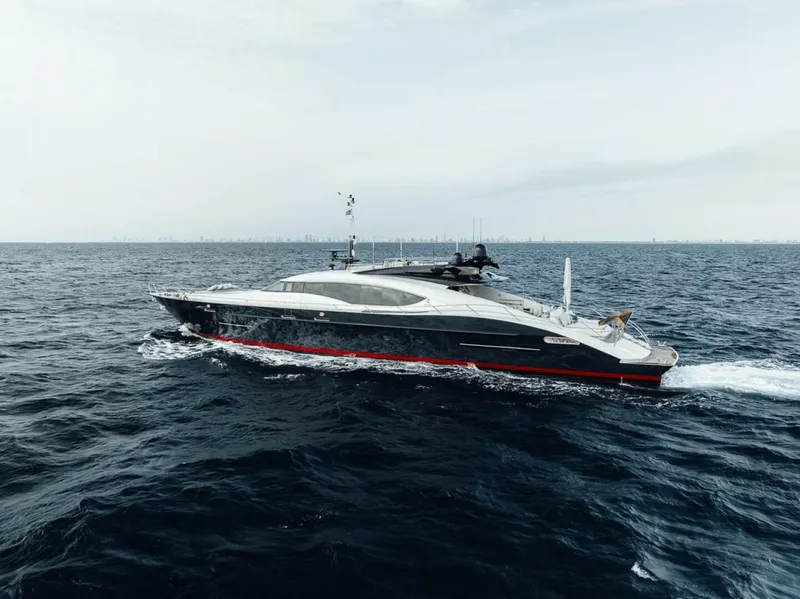 Slide: The Image of Palmer Johnson 120 2006 - 5268618