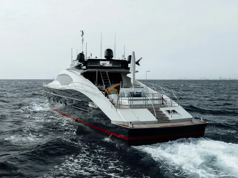 Slide: The Image of Palmer Johnson 120 2006 - 5268619