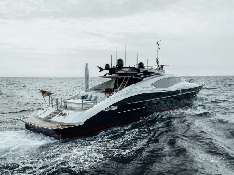 Slide: The Image of Palmer Johnson 120 2006 - 5268620