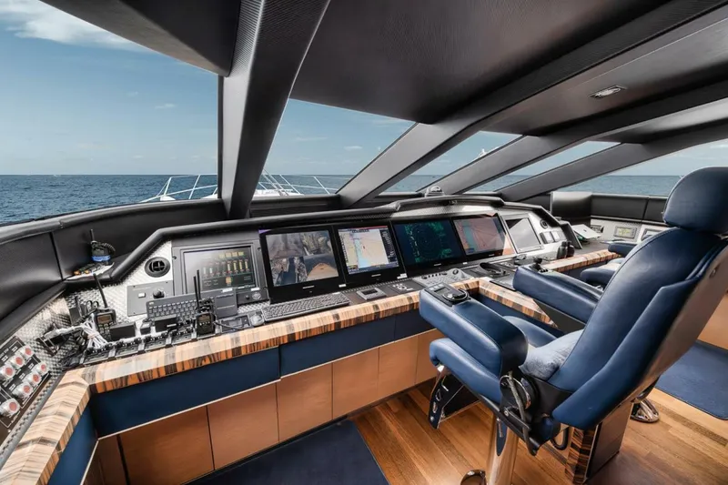 Slide: The Image of Palmer Johnson 120 2006 - 5268860