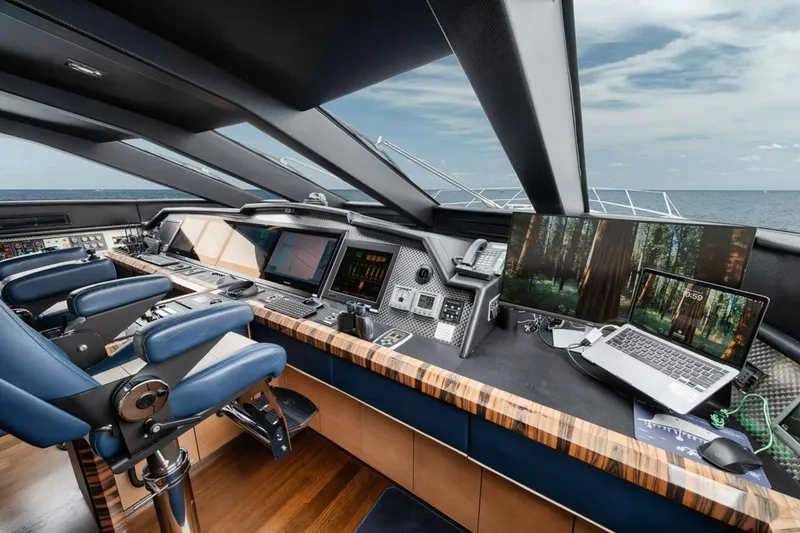 Slide: The Image of Palmer Johnson 120 2006 - 5268862