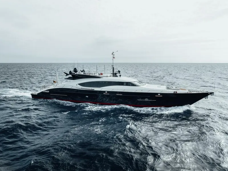 Slide: The Image of Palmer Johnson 120 2006 - 5268621