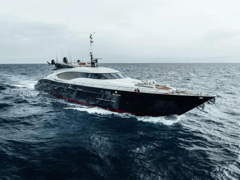 Slide: The Image of Palmer Johnson 120 2006 - 5268622