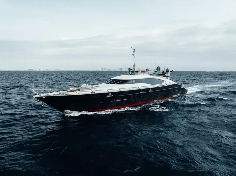 Slide: The Image of Palmer Johnson 120 2006 - 5268608