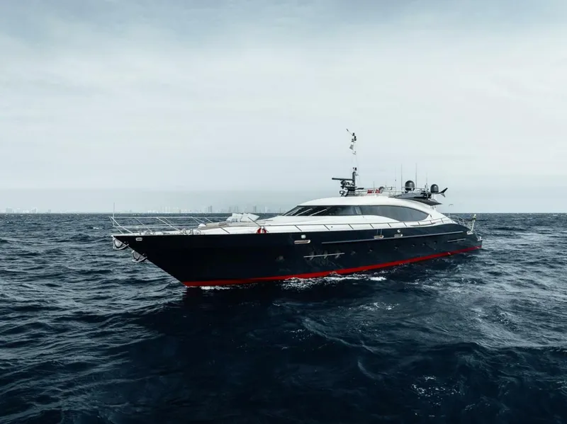 Slide: The Image of Palmer Johnson 120 2006 - 5268630