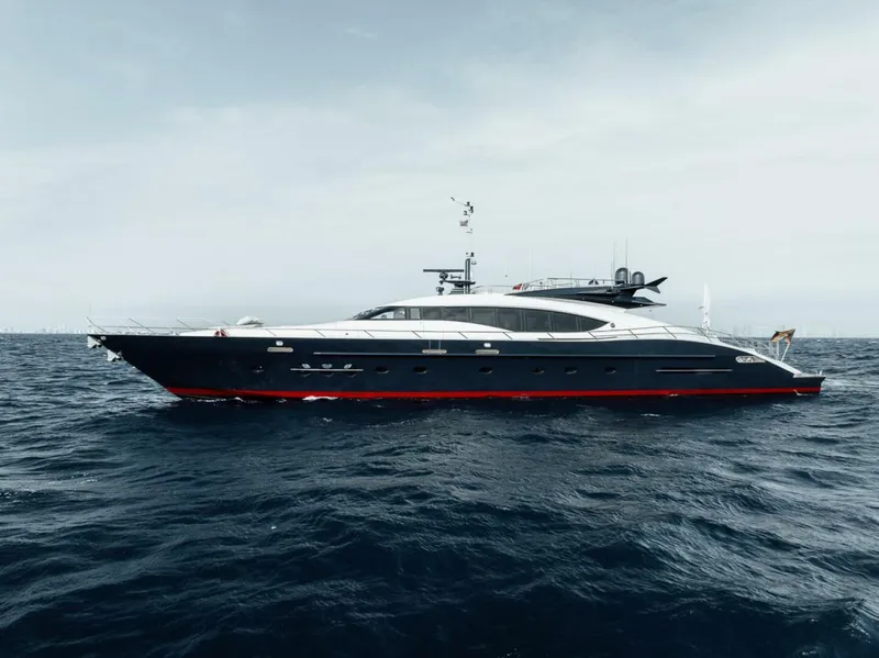 Slide: The Image of Palmer Johnson 120 2006 - 5268631