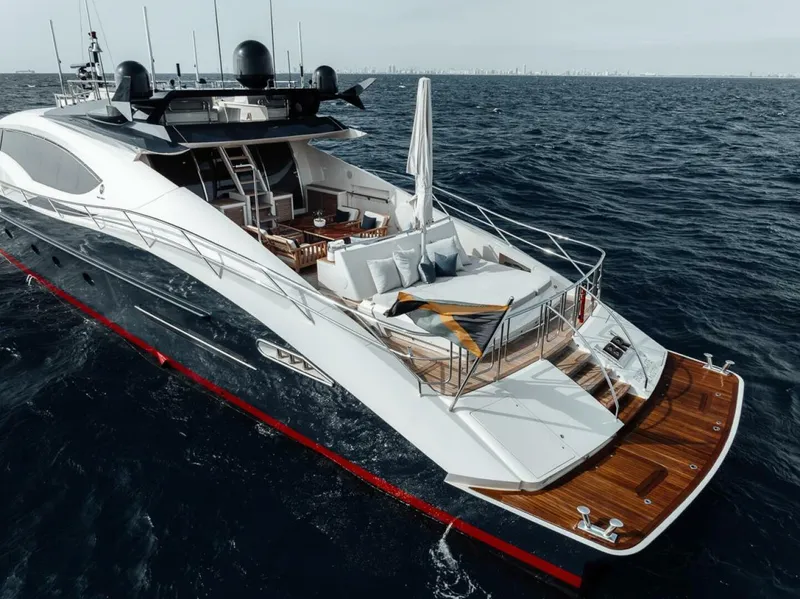 Slide: The Image of Palmer Johnson 120 2006 - 5268635