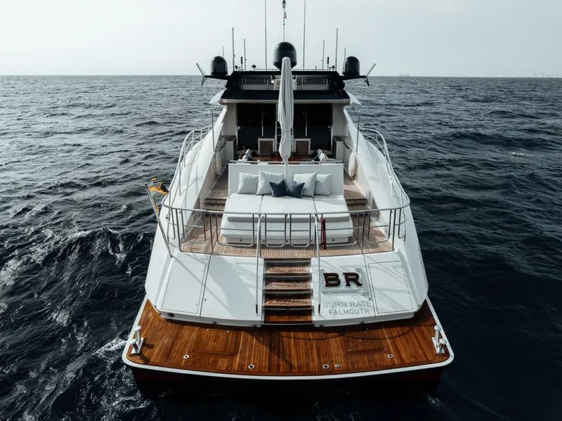 Slide: The Image of Palmer Johnson 120 2006 - 5268636