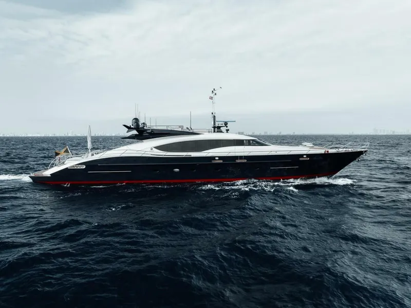 Slide: The Image of Palmer Johnson 120 2006 - 5268637