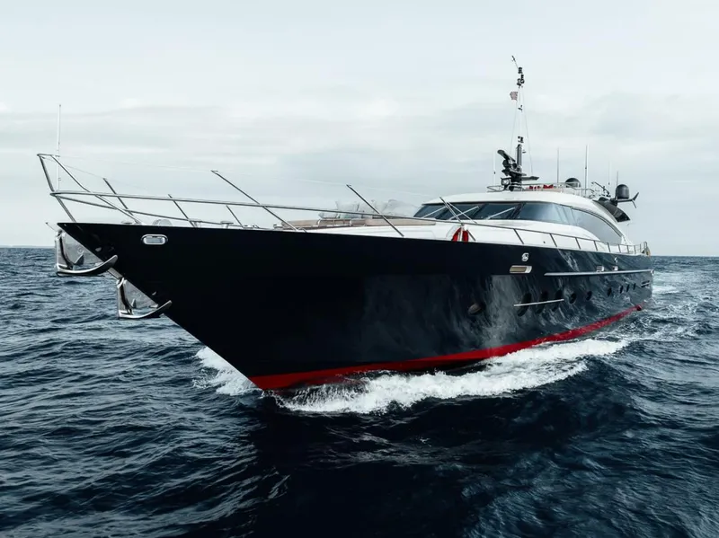 Slide: The Image of Palmer Johnson 120 2006 - 5268609