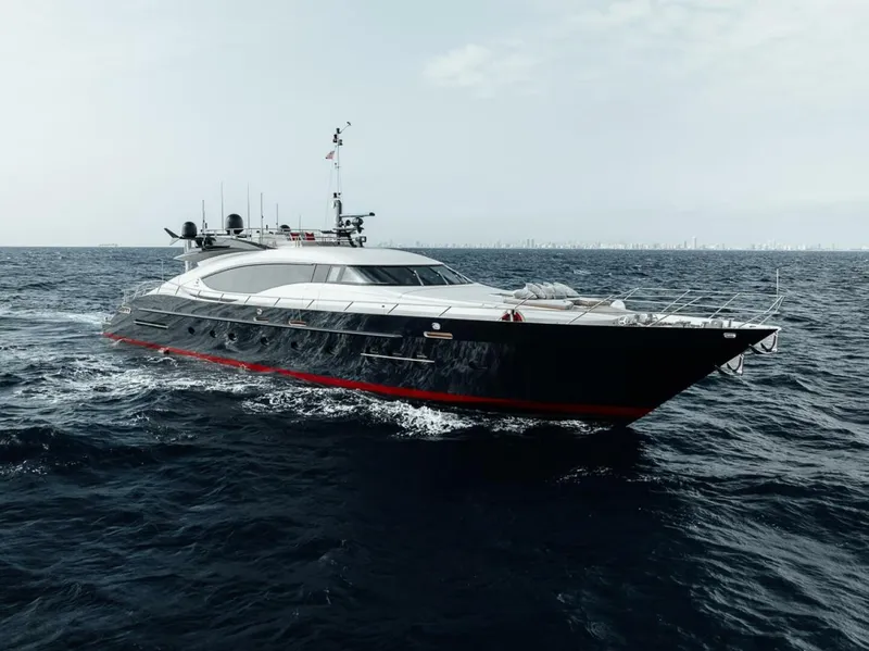 Slide: The Image of Palmer Johnson 120 2006 - 5268638