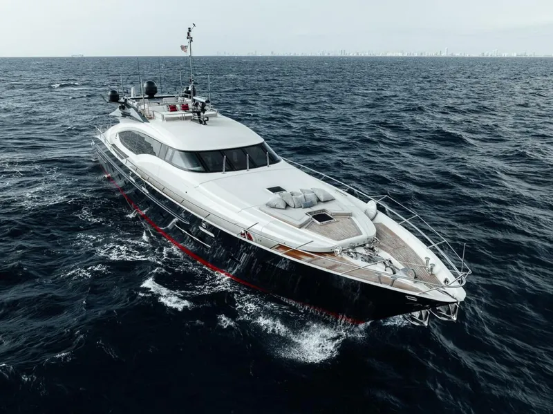 Slide: The Image of Palmer Johnson 120 2006 - 5268639