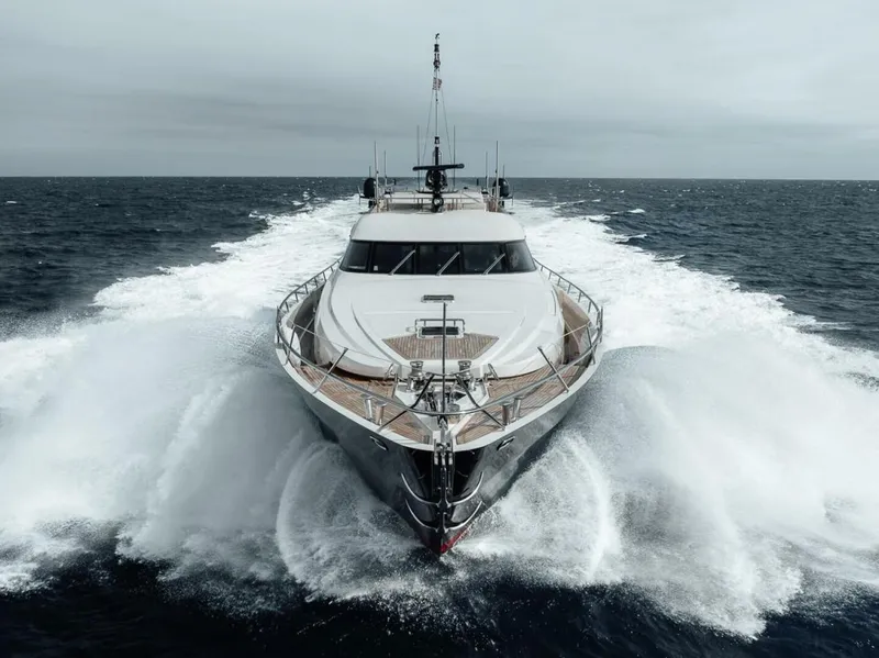 Slide: The Image of Palmer Johnson 120 2006 - 5268641