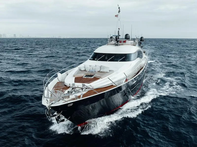 Slide: The Image of Palmer Johnson 120 2006 - 5268610