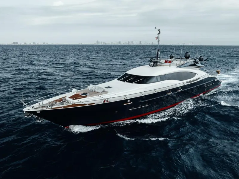 Slide: The Image of Palmer Johnson 120 2006 - 5268611