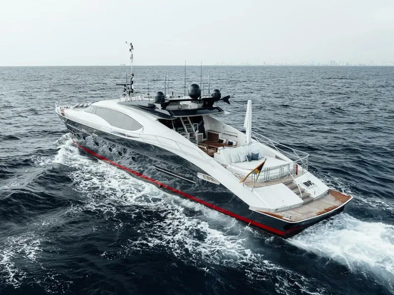 Slide: The Image of Palmer Johnson 120 2006 - 5268613