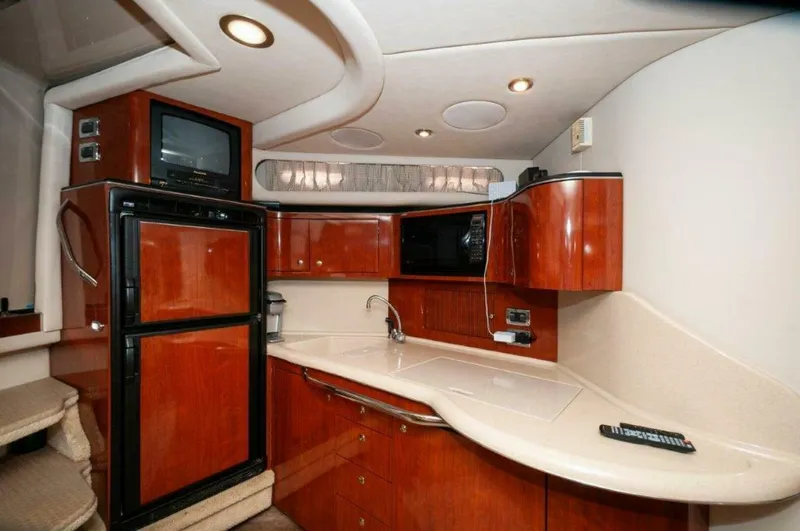 Slide: The Image of 2003 Sea Ray 380 Sundancer- Galley - 5324765