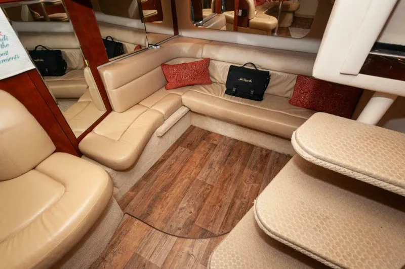 Slide: The Image of 2003 Sea Ray 380 Sundancer- Mid Berth - 5324775