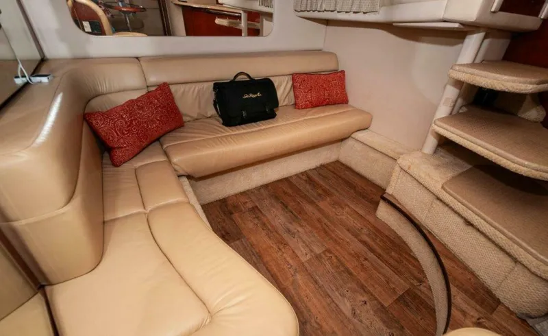 Slide: The Image of 2003 Sea Ray 380 Sundancer- Mid Berth - 5324776