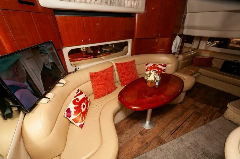 Slide: The Image of 2003 Sea Ray 380 Sundancer- Salon - 5324784