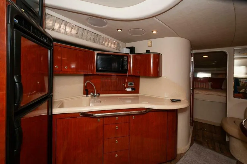 Slide: The Image of 2003 Sea Ray 380 Sundancer- Galley - 5324764