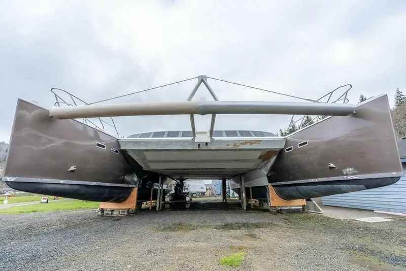 Slide: The Image of Catamaran Bloomfield 86 Motorsailor 2025 - 5506602