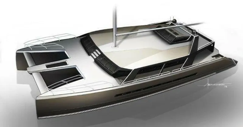 Slide: The Image of Catamaran Bloomfield 86 Motorsailor 2025 - 5506631